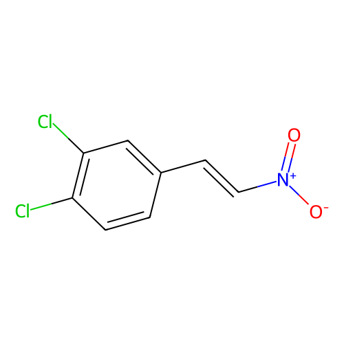 trans-3, 4-Dichloro-B-nitrostyrene, min 97%, 25 grams