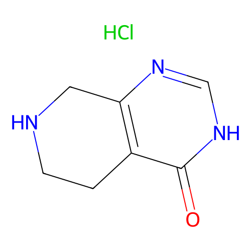 5, 6, 7, 8-Tetrahydropyrido[3, 4-d]pyrimidin-4(3H)-one hydrochloride, min 97%, 100 mg