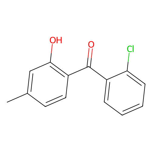 2'-Chloro-2-hydroxy-4-methylbenzophenone, min 98%, 5 grams