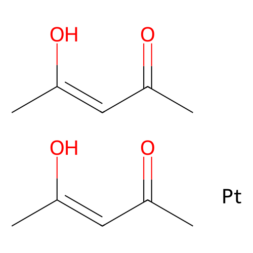 PrimorTrace Platinum(II) acetylacetonate, min 99.99% metals basis, 1 gram