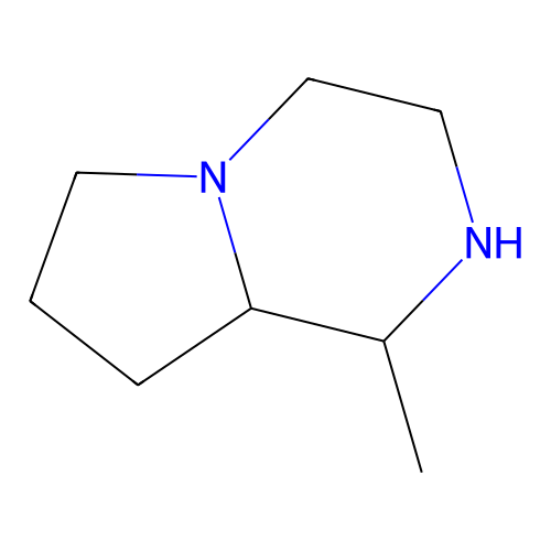 1-Methyloctahydropyrrolo[1, 2-a]pyrazine, 1 gram, Reagent Grade