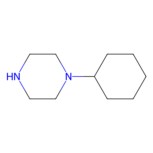 1-Cyclohexylpiperazine, min 98% (GC), 100 grams