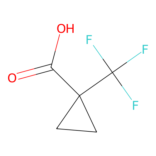 1-Trifluoromethylcyclopropane-1-carboxylicAcid, min 97%, 10 grams