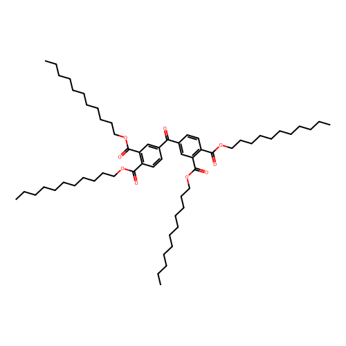 Tetraundecyl benzophenone-3, 3', 4, 4'-tetracarboxylate, 1 gram