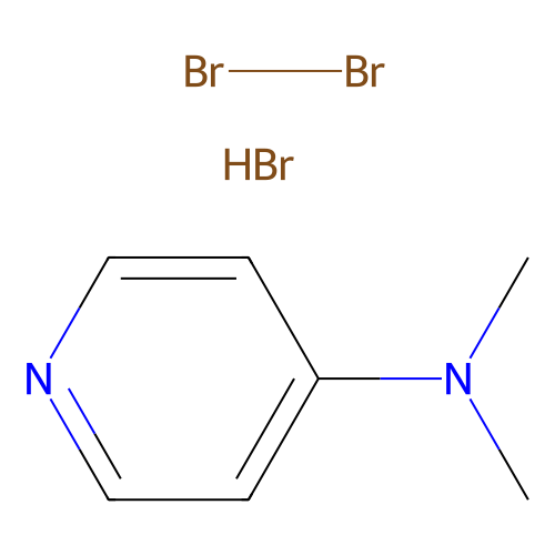 4-Dimethylaminopyridinium Bromide Perbromide, min 97% (T), 100 grams