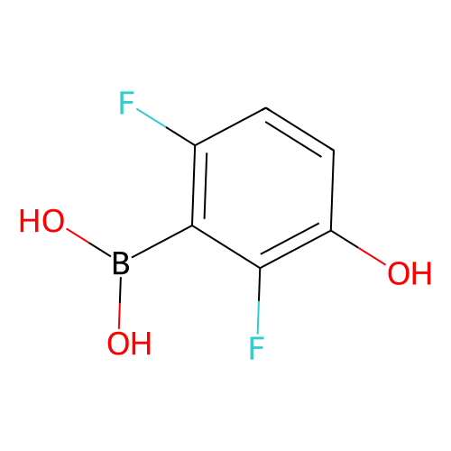 2, 6-Difluoro-3-hydroxyphenylboronic acid, min 98%, 10 grams