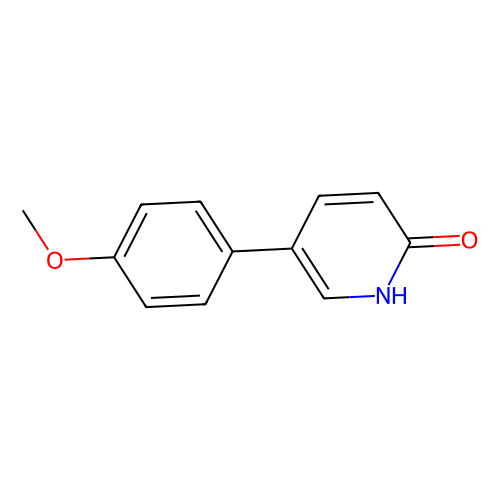 5-(4-Methoxyphenyl)pyridin-2(1H)-one, min 95%, 100 mg