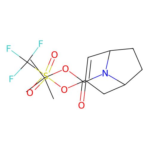 8-Boc-3-(trifluoromethylsulfonyloxy)-8-azabicyclo[3.2.1]oct-3-ene, min 97%, 250 mg