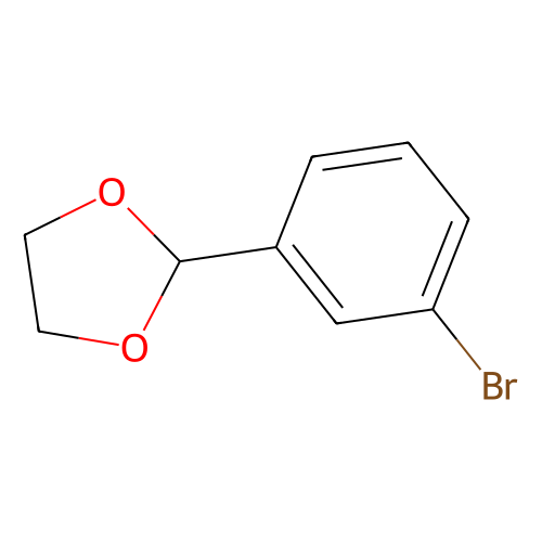 2-(3-Bromophenyl)-1, 3-dioxolane, min 97% (GC), 100 grams