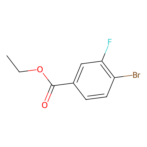 Ethyl 4-bromo-3-fluorobenzoate, min 96%, 100 grams