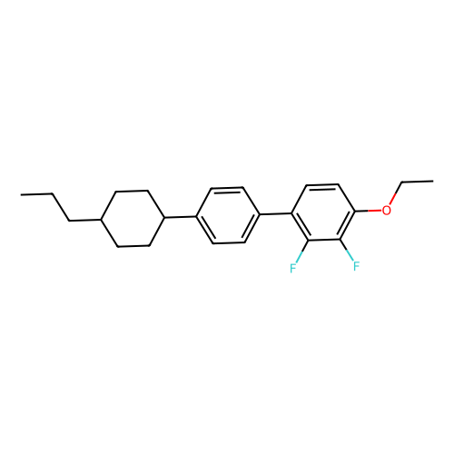 4-Ethoxy-2, 3-difluoro-4'-(trans-4-propylcyclohexyl)biphenyl, min 98%, 25 grams