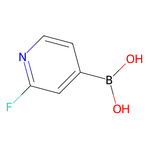 2-Fluoropyridine-4-boronic acid, min 97%, 10 grams