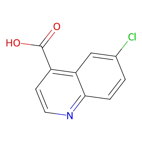 6-Chloro-quinoline-4-carboxylic acid, min 98%, 1 gram