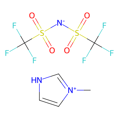 1-Methylimidazole Bis(trifluoromethanesulfonyl)imide, min 97% (HPLC), 25 grams