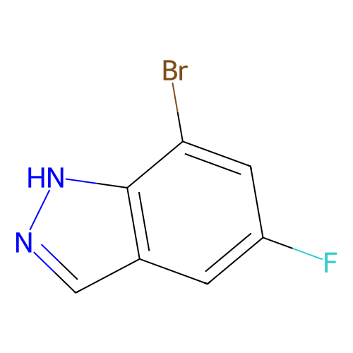 7-Bromo-5-fluoro-1H-indazole, min 97%, 1 gram