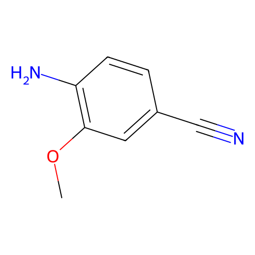 4-Amino-3-methoxybenzonitrile, min 96%, 10 grams