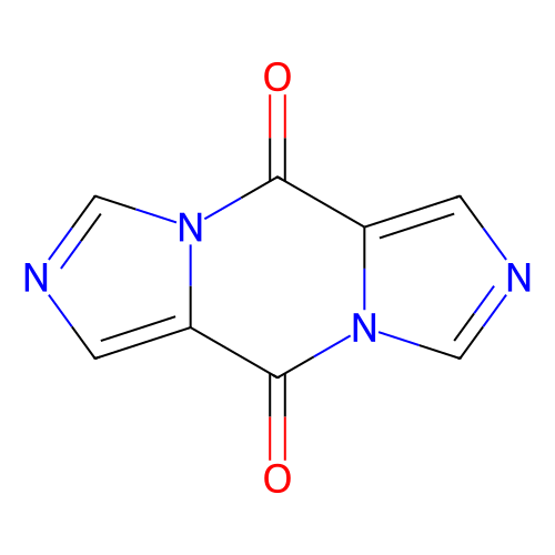 Diimidazo[1, 5-a:1', 5'-d]pyrazine-5, 10-dione, DiHCl, min 98%, 1 gram