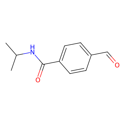 N-Isopropyl-4-formylbenzamide, min 95%, 100 grams