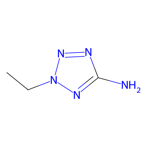 2-Ethyl-2H-tetrazol-5-amine, 1 gram, Reagent Grade