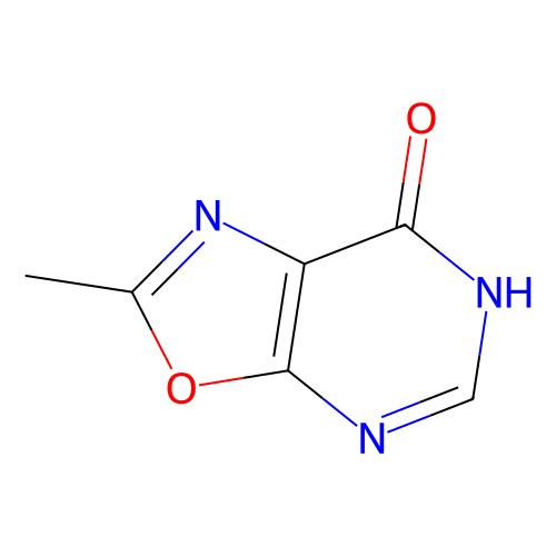 2-Methyl[1, 3]oxazolo[5, 4-d]pyrimidin-7(6H)-one, 1 gram, Reagent Grade