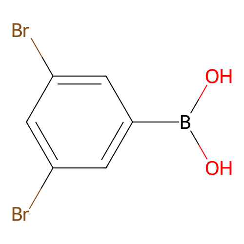 3, 5-Dibromophenylboronic acid(contains Anhydride), min 97%, 100 grams