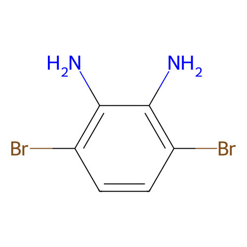3, 6-dibromobenzene-1, 2-diamine, min 97%, 10 grams