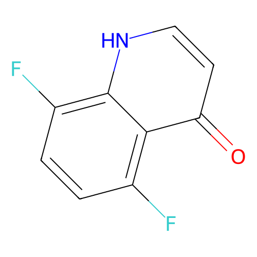 5, 8-Difluoro-4-hydroxyquinoline, 1 gram, Reagent Grade