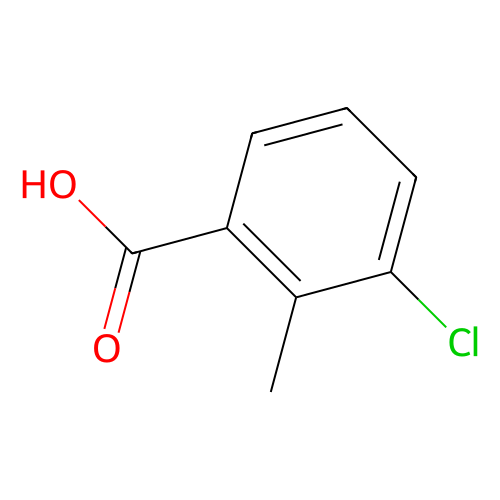 3-Chloro-2-methylbenzoic acid, min 98%, 100 grams