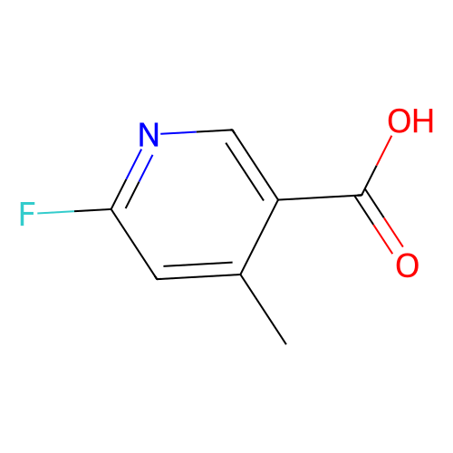 2-Fluoro-4-methylpyridine-5-carboxylic acid, min 95%, 10 grams