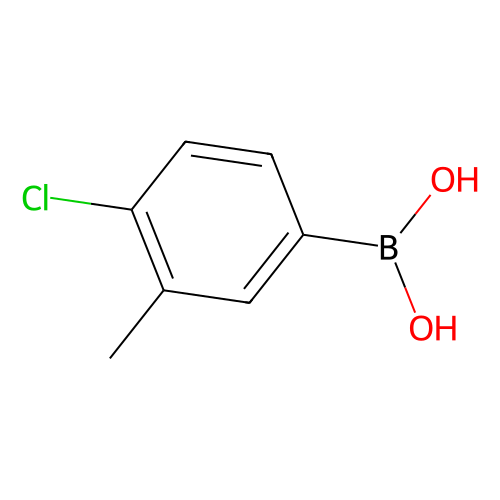 4-Chloro-3-methylbenzeneboronic acid(contains Anhydride), min 98%, 10 grams