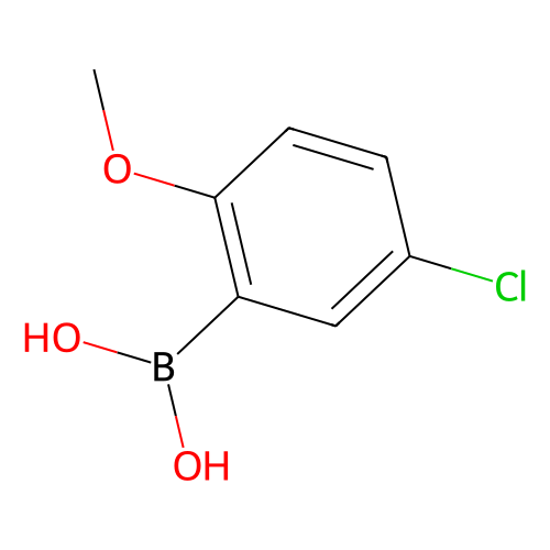 5-Chloro-2-methoxyphenylboronic acid, min 97%, 100 grams