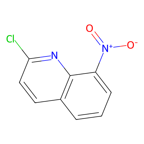 2-Chloro-8-nitroquinoline, min 98%, 1 gram