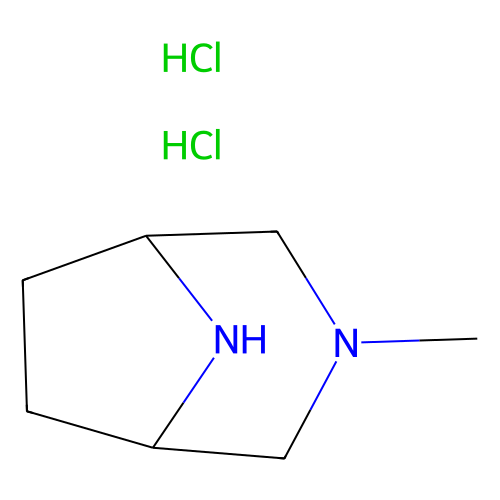 3-methyl-3, 8-diazabicyclo[3.2.1]octane dihydrochloride, min 97%, 1 gram