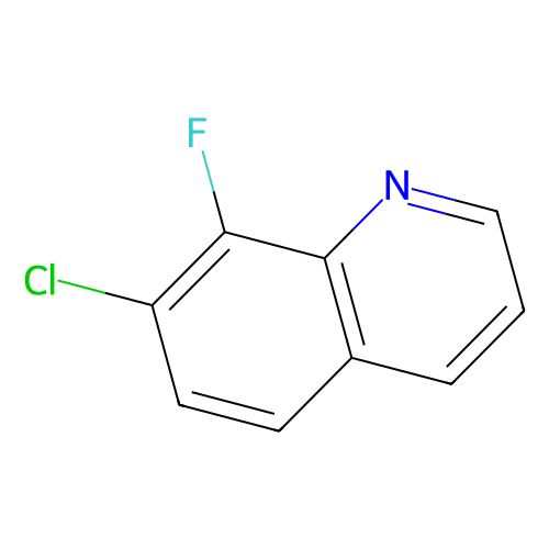 7-Chloro-8-fluoroquinoline, min 98%, 1 gram