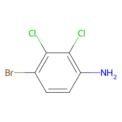 4-Bromo-2, 3-dichloroaniline, min 98%, 100 grams