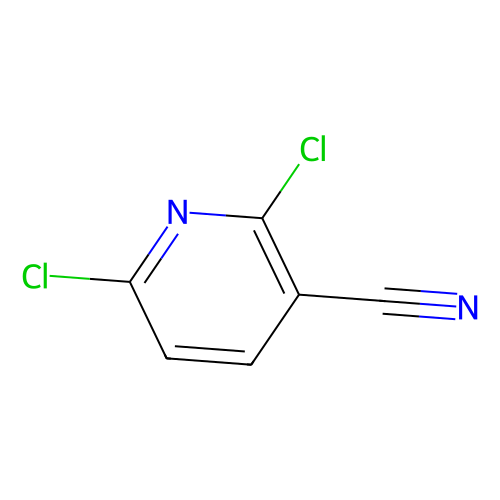 2, 6-Dichloropyridine-3-carbonitrile, min 97%, 10 grams