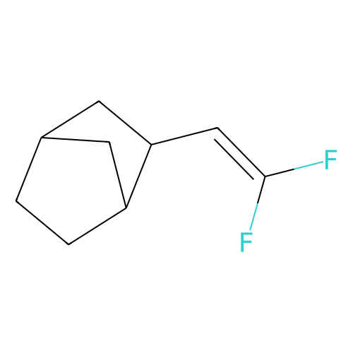 2-(2, 2-Difluorovinyl)bicyclo[2.2.1]heptane, min 95%, 1 gram