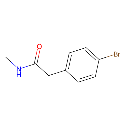 2-(4-Bromophenyl)-N-methylacetamide, min 96%, 25 grams