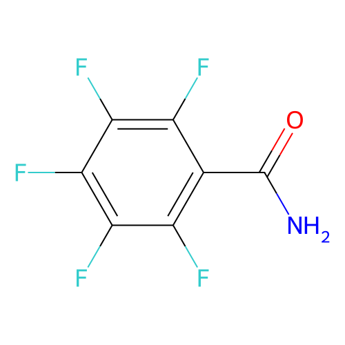 Pentafluorobenzamide, min 97%, 100 grams