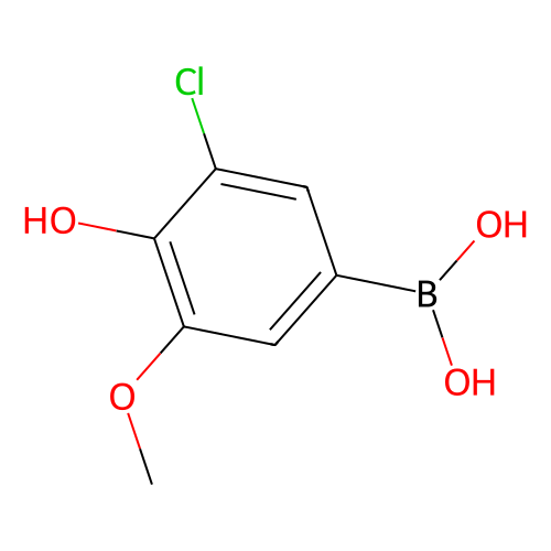 3-Chloro-4-hydroxy-5-methoxyphenylboronic acid, min 98%, 1 gram
