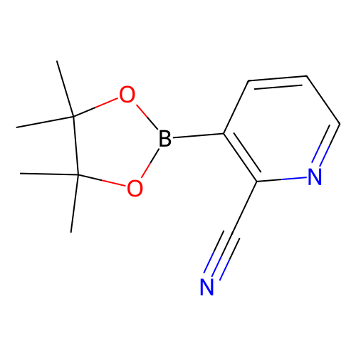 2-Cyanopyridine-3-boronic acid pinacol ester, min 97%, 1 gram