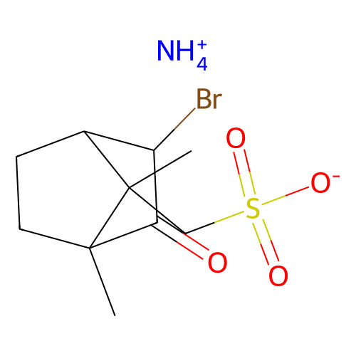 (+)-3-Bromocamphor-8-sulfonic Acid Ammonium Salt, min 98% (T), 100 grams