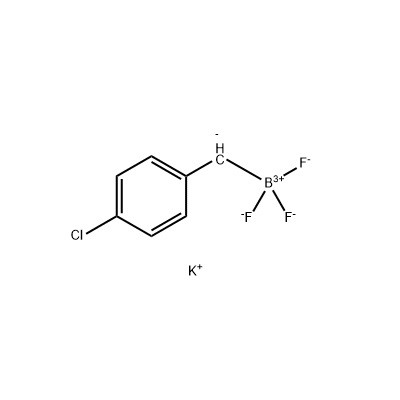 Potassium (4-chlorobenzyl)trifluoroborate, min 98%, 100 mg