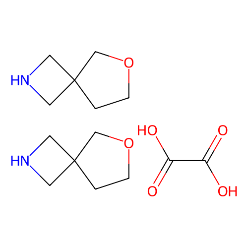 6-oxa-2-azaspiro[3.4]octane hemioxalate, min 97%, 1 gram