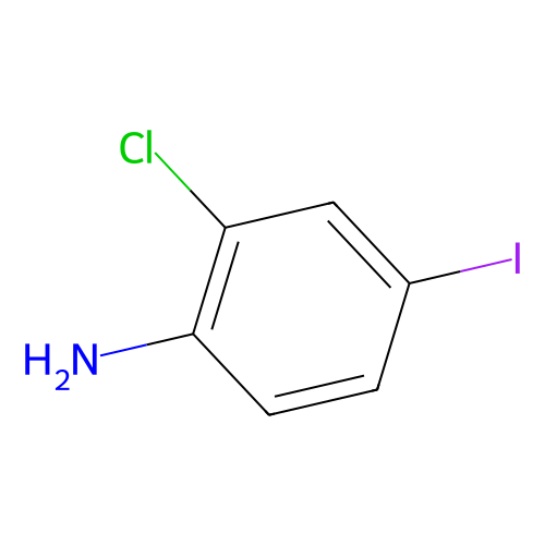 2-Chloro-4-iodoaniline, min 98% (GC)(T), 100 grams