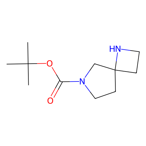 tert-butyl 1, 6-diazaspiro[3.4]octane-6-carboxylate, min 97%, 250 mg