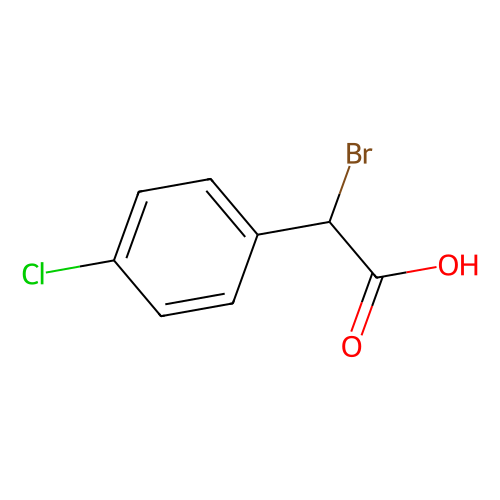 a-Bromo-4-chlorophenylacetic acid, min 98%, 100 grams