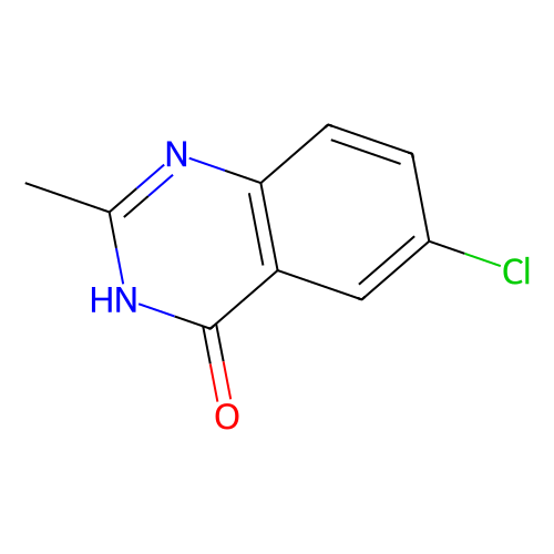 6-Chloro-2-methylquinazolin-4(3H)-one, min 97%, 1 gram