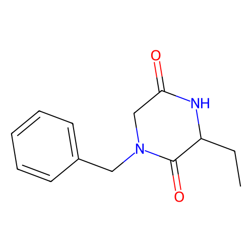 (3S)-1-benzyl-3-ethylpiperazine-2, 5-dione, min 97%, 1 gram