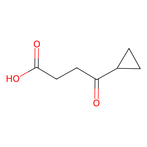 4-Cyclopropyl-4-oxobutyric acid, min 97%, 250 mg